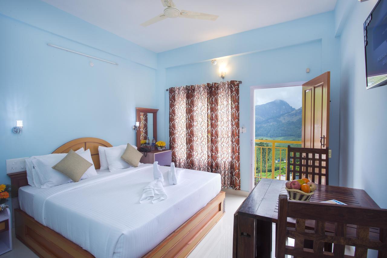 Hôtel Mount View Munnar Extérieur photo